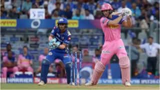 IPL 2019, RR vs MI: Steve Smith won the toss and opt to field; Jos Butler misses out