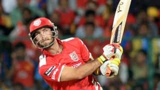 KXIP beat Hobart Hurricanes by five wickets