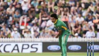 Mohammad Irfan returns home due his mother's demise