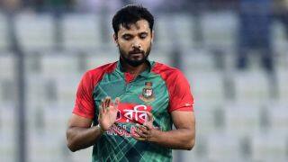 T20 World Cup 2016: Mashrafe Mortaza in tears while talking about Taskin Ahmed, Arafat Sunny suspension
