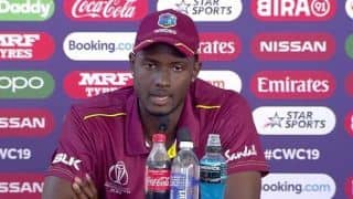 Cricket World Cup 2019, SL vs WI: Jason Holder rues mistakes but still believes the future is bright