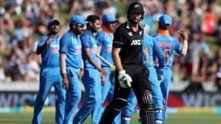 India vs New Zealand: Injured Martin Guptill ruled out of T20I series; Martin Guptill in