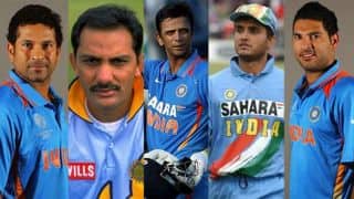 How reliant are India on their top-5 run-getters in ODIs?