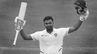 रोहित शर्मा ने रांची में जड़ा पहला टेस्ट दोहरा शतक; बनाए रिकॉर्ड