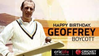 Geoffrey Boycott: 17 facts about one of England’s greatest players