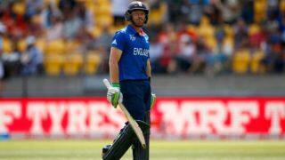 Ian Bell, Eoin Morgan dismissed in quick succession against Bangladesh in ICC Cricket World Cup 2015