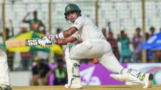 Bangladesh include Sabbir Rahman in place of injured Shakib Al Hasan for 2nd Test vs Sri Lanka