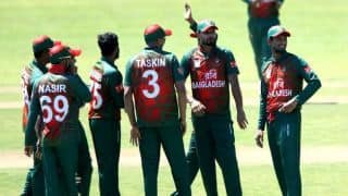 Bangladesh pacer Abu Hider fined for using inappropriate language