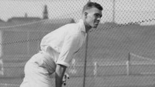‘Pud’ Thurlow: Left Don Bradman stranded 299 in his only Test