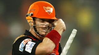 IPL 2017: David Warner becomes fastest batsman to complete 4000 runs in tournament