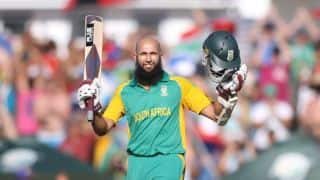 South Africa vs Pakistan, 1st ODI: Hashim Amla hits 27th century, South Africa to 266/2 against Pakistan