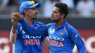 Have learnt a lot from him: Kuldeep on partnership with Chahal