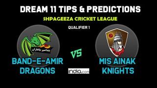 BD vs MAK Dream11 Team Band-e-Amir Dragons vs Mis Ainak Knights, Afghanistan T20 League Shpageeza  Cricket League (SCL) 2019 – Cricket Prediction Tips For Today’s Match BD vs MAK at Alokozay
