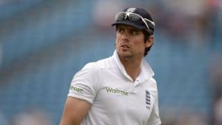 Video: Alastair Cook passes yo-yo test before first test match against India