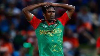 Rubel Hossain reprimanded for breaching ICC Code of Conduct during 3rd ODI against West Indies