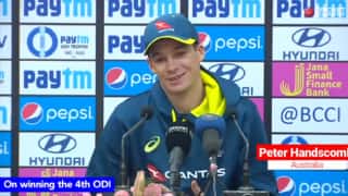Chasing down 359 was a big moment for us: Peter Handscomb