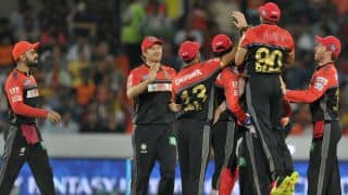 RCB vs RPS , IPL 2016 at Bangalore: Likely XI for RCB