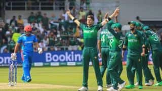 Cricket World Cup 2019: Shaheen Afridi keeps Afghanistan to 227/9