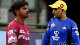 Shreyas Iyer says MS Dhoni advised me to avoid reading newspapers
