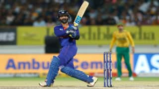 Dinesh Karthik became Oldest Indian player to Score Half Century in T20I