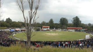 Kenya beat Nepal by 5 wickets (D/L method) in ICC WCL Championship fixture
