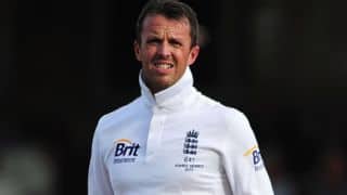 Statistical overview of Graeme Swann's career