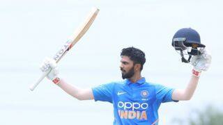 Ruturaj Gaikwad India A cricket team