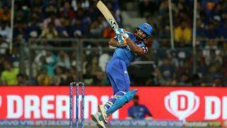 पंत की आतिशी पारी, दिल्ली की तरफ से जड़ा दूसरा तेज अर्धशतक 