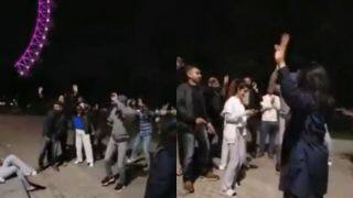 Sourav Ganguly Dances With Daughter Sana Midnight On The Streets Of London On 50th Birthday, Video Goes Viral