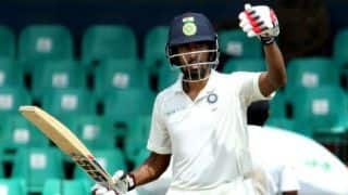 West Indies A vs India A unofficial Test: Wriddhiman Saha, Shivam Dube help take lead