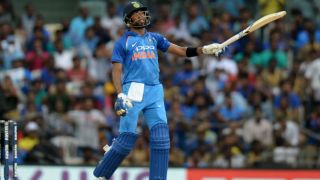 WATCH: Hardik Pandya's blistering 83 in 1st ODI vs Australia
