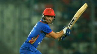 Rahmat Shah's ton leads Afghanistan to their second-highest ODI total