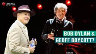 Bob Dylan and the Geoff Boycott connection