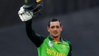 Beating Australia in first ODI series as Captain is special, says South Africa skipper Quinton de Kock