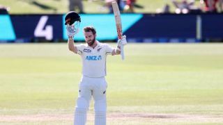 In Pics: New Zealand Captain Kane Williamson Hits First Century of 2021