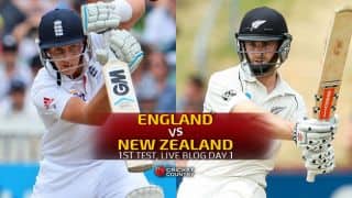 Live Cricket Score England vs New Zealand 2015, 1st Test at Lord’s, Day 1, ENG 354/7 in 90 overs: Jos Buttler dismissed off the last ball of Day 1