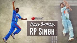 RP Singh: 15 facts about the Indian fast bowler