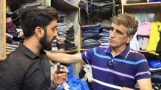 former icc elite panel umpire asad rauf is now running a shop in lahore