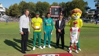 Pakistan bowl in opening Twenty20 international against South Africa at Newlands