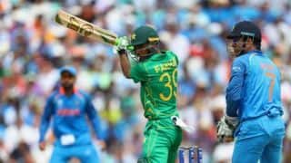Hussey advises Indian bowlers on how to get Fakhar Zaman out