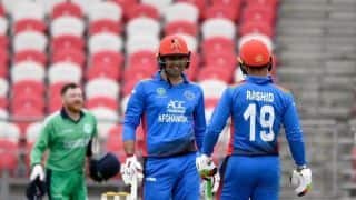 4th ODI: Nabi, Afghan, Rashid guide Afghanistan to 223