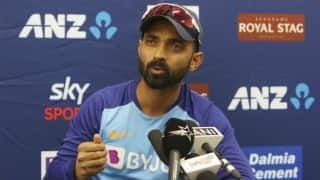 Plan was to struggle till the end without thinking about the outcome: Ajinkya Rahane