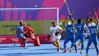 Indian Hockey Team cruise through to the final by defeating South Africa 3-2 in the semi-final