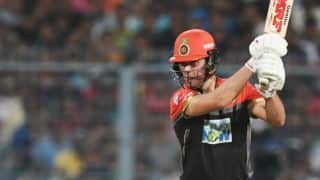 Indian T20 League 2018: AB de Villiers and an unusual pattern