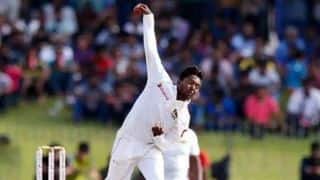 Akila Dananjaya suspended from bowling in international cricket for 12 months due to illegal action