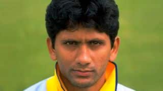 VIDEO: Venkatesh Prasad gives Aamer Sohail aggressive send-off in 1996 World Cup