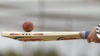 Ghosh becomes first Indian to score century with pink ball in India