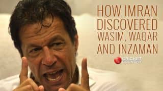 Imran Khan reveals how he discovered Wasim Akram, Waqar Younis and Inzamam-ul-Haq