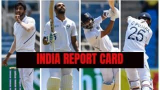India report card: Jasprit Bumrah and Hanuma Vihari surge, Ajinkya Rahane returns, Cheteshwar Pujara missing