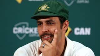 Mitchell Johnson: Happy to have no DRS